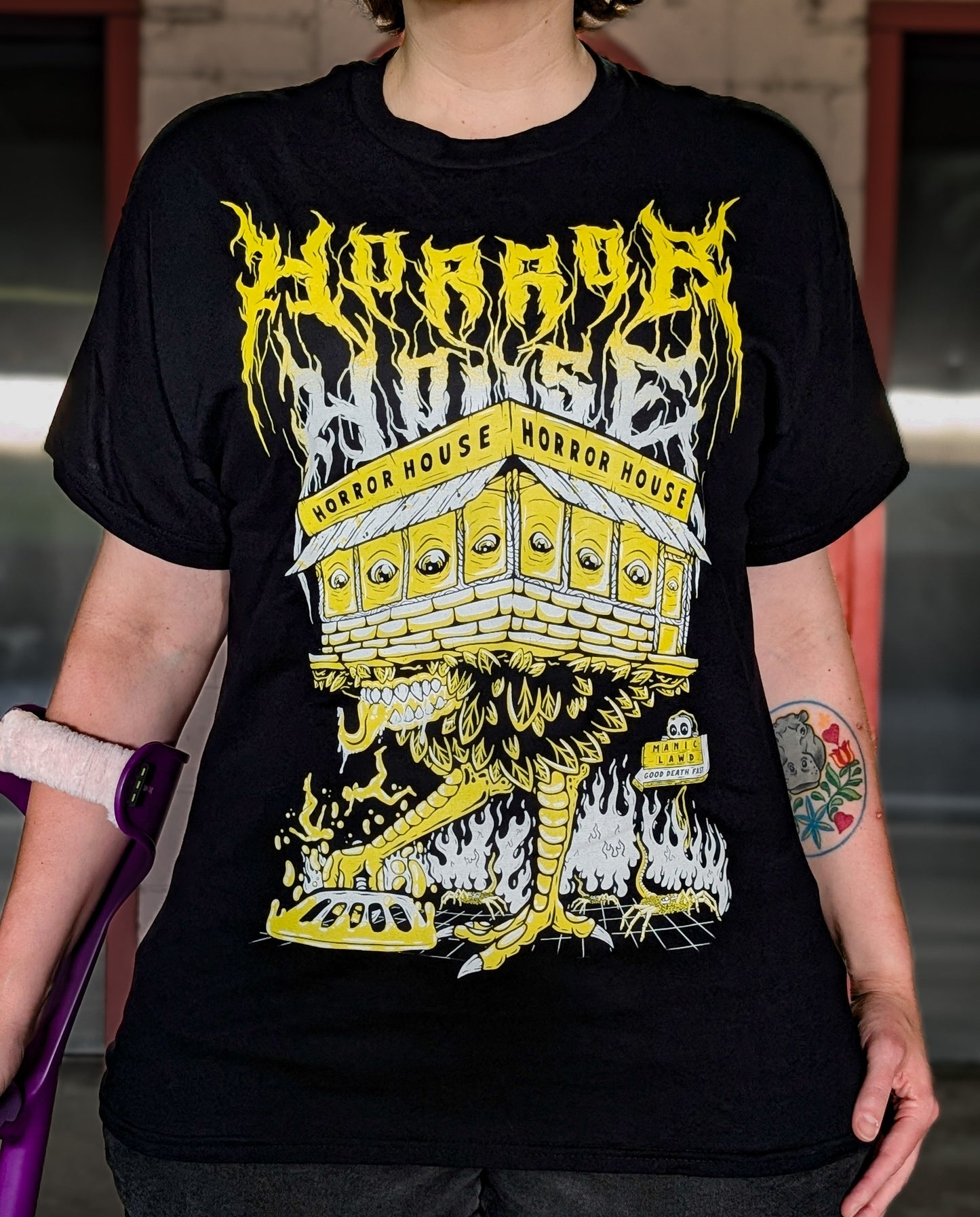 Horror House T-Shirt