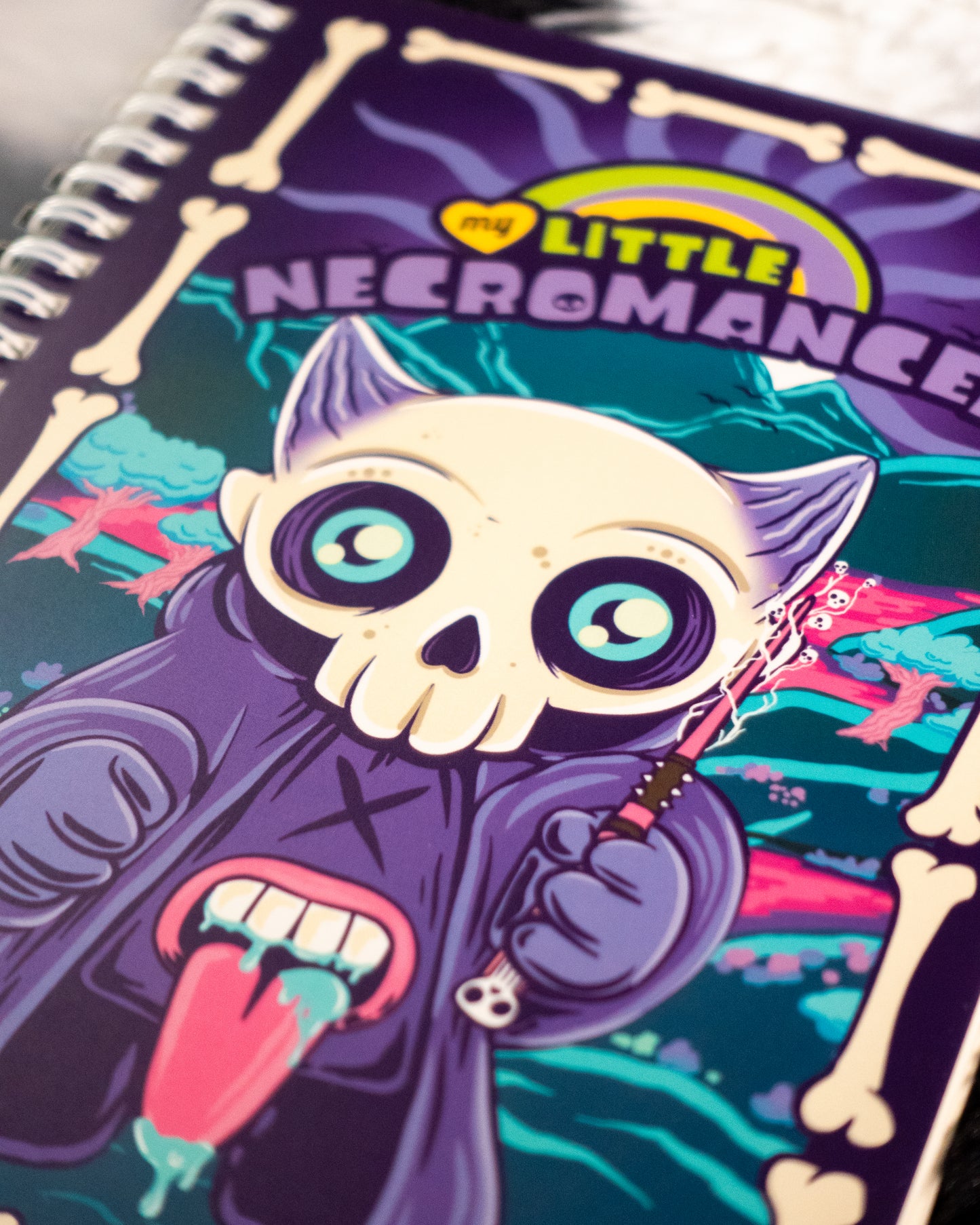 My Lil Necromancer Sketchbook