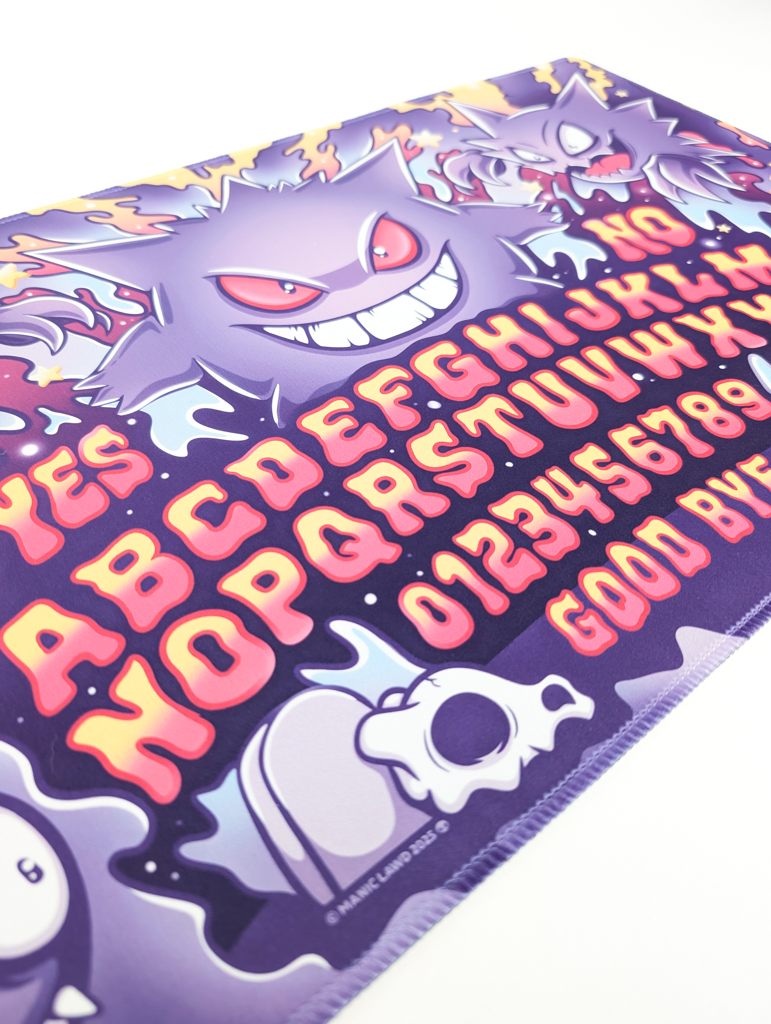 Ghost Type Playmat