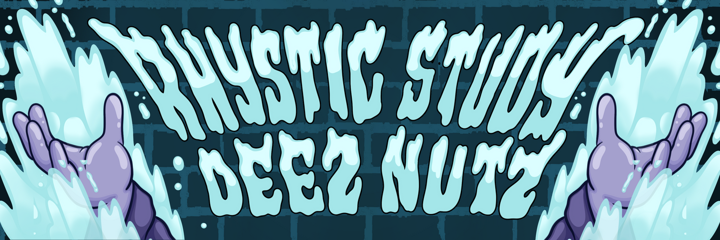 Rhystic Study These Nuts Bumper Sticker