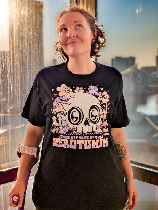Lemme Get Some of that Serotonin T-Shirt