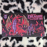 I Wish A Dragon Would Playmat