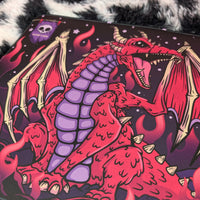 I Wish A Dragon Would Playmat