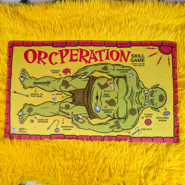Orcperation Playmat