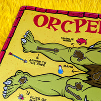 Orcperation Playmat