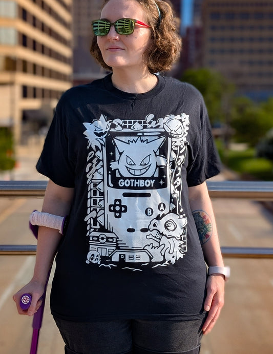 GOTHBOY Lavender Town T-Shirt