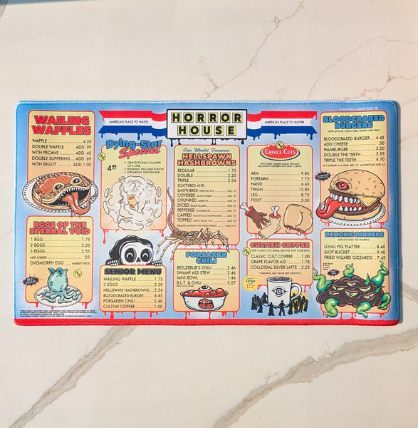 Horror House Playmat