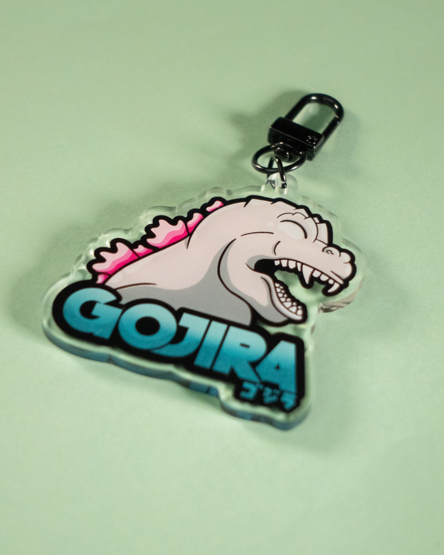 Gojira Keychain