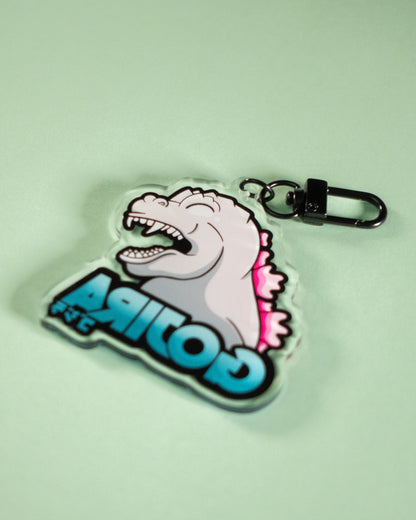 Gojira Keychain