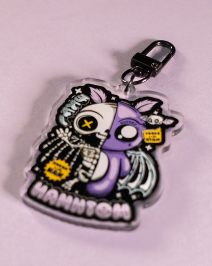 Mothman Keychain