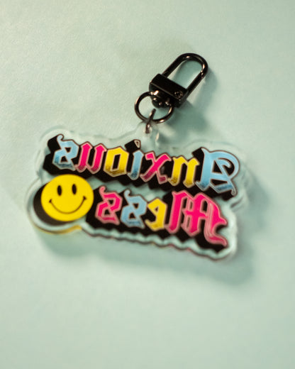Anxious Mess Keychain