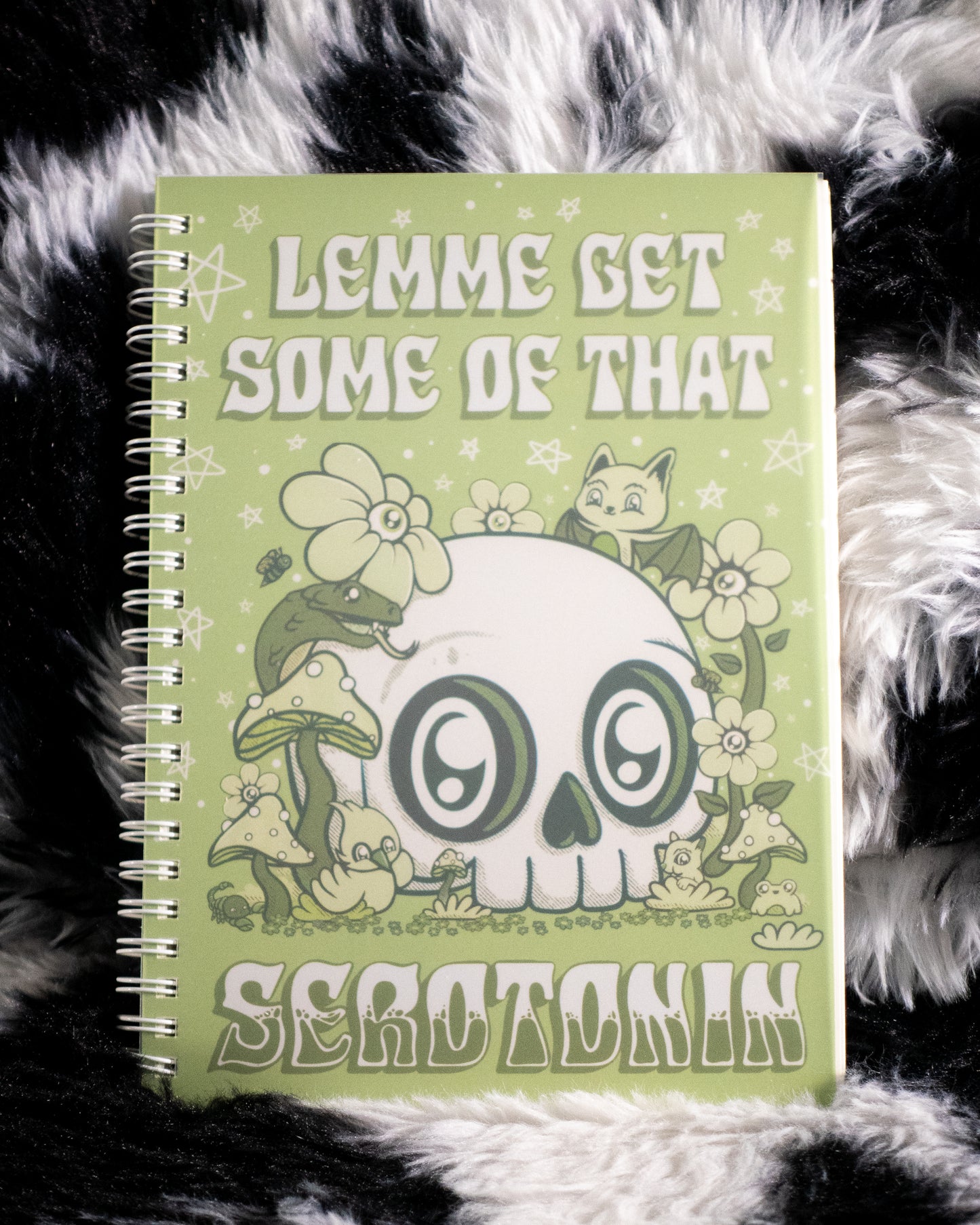 Lemme get some of that serotonin sketchbook 