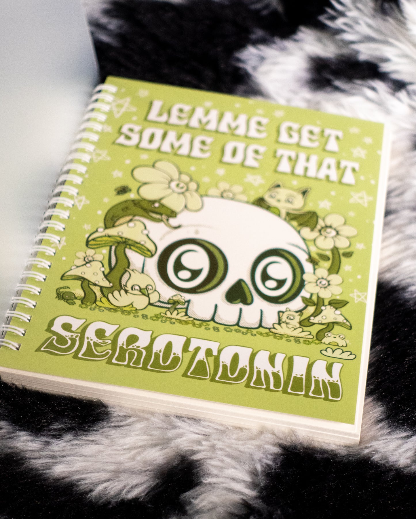 Lemme get some of that serotonin sketchbook 