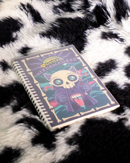 My Lil Necromancer Sketchbook 