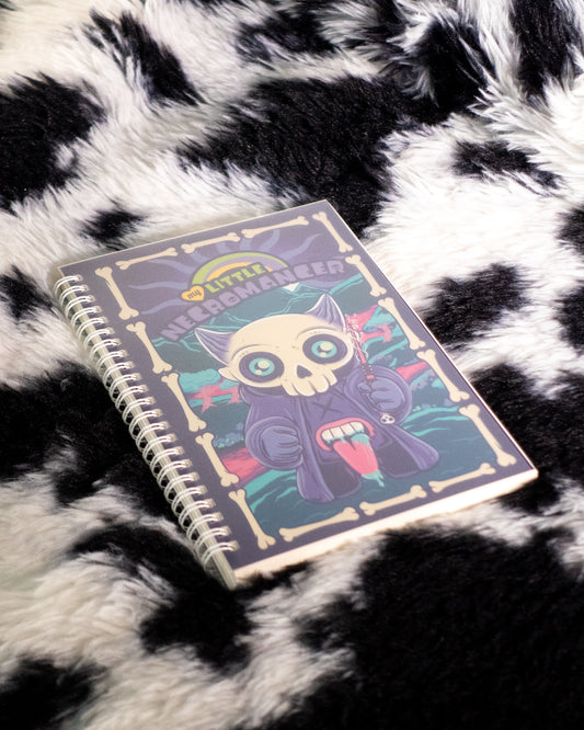 My Lil Necromancer Sketchbook 