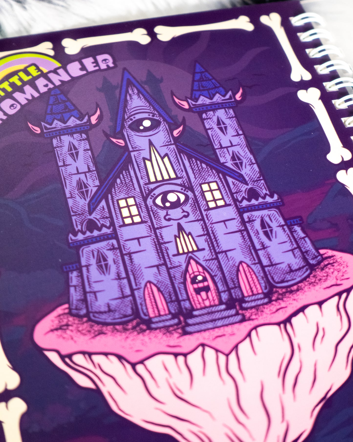 My Lil Necromancer Sketchbook 