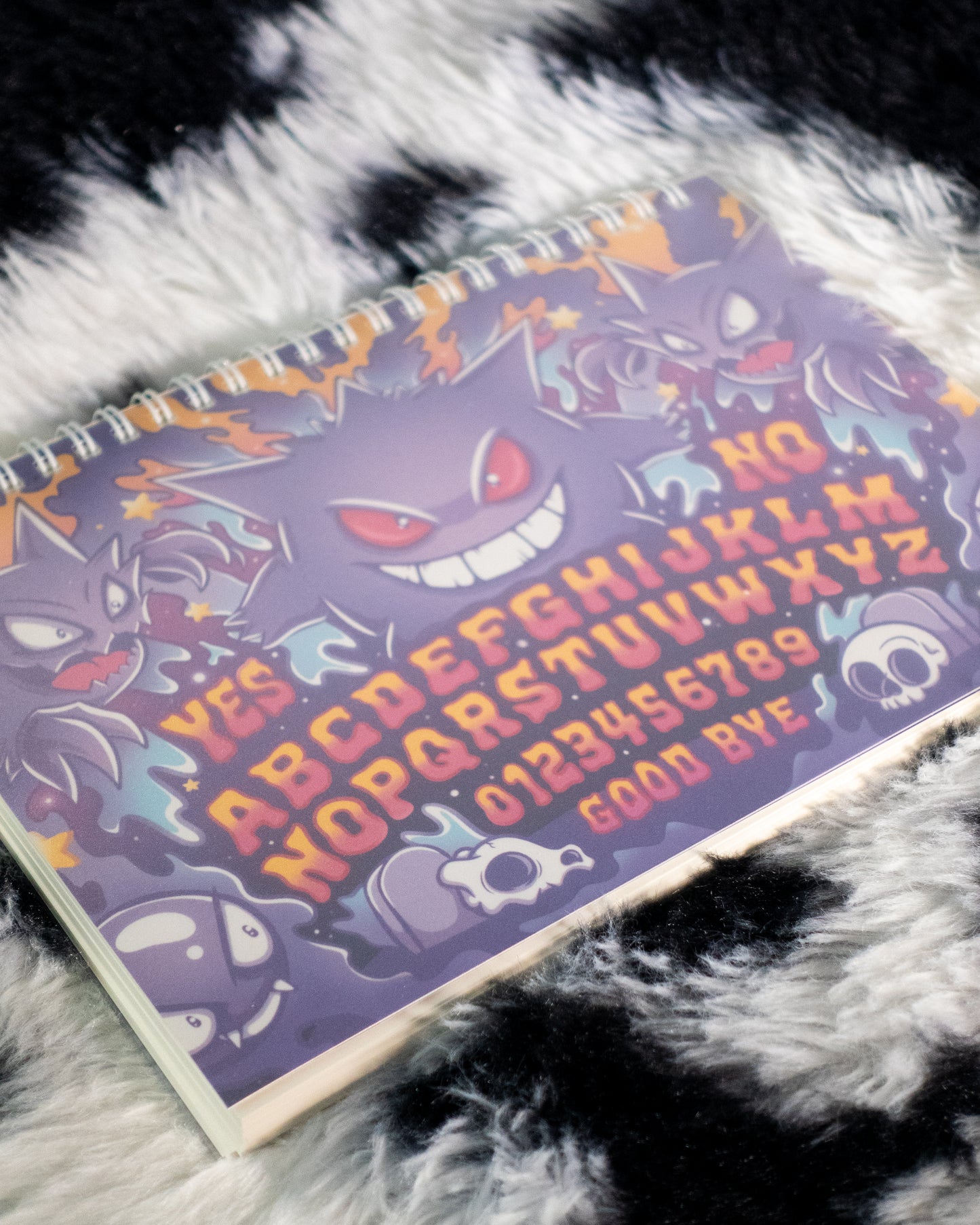 Ghost Type Sketchbook 