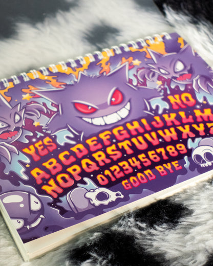 Ghost Type Sketchbook 
