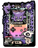 Gothboy 4" Sticker