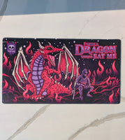 I Wish A Dragon Would Playmat