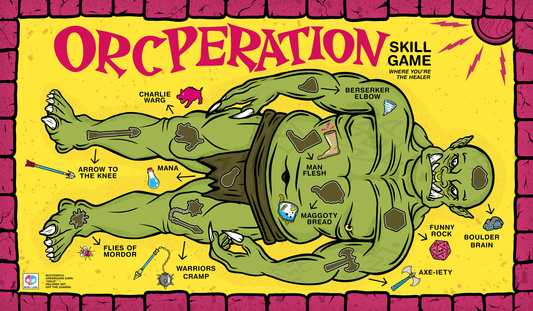 Orcperation Playmat