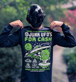 Junk UFOs T-shirt