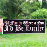 Fartin Bumper Sticker