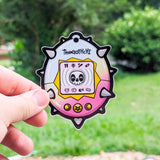 TAMAGOTHCHI 4" Sticker