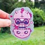 Kewpie 4" Sticker