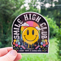 Grow 4" Sticker