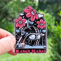 Lawd Vader 4" Sticker