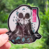 Meditate Reaper 4" Sticker