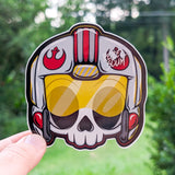 Rebel Scum 4" Sticker