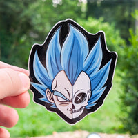 Vegeta 4" Sticker