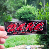 D.A.R.E. 4" Sticker