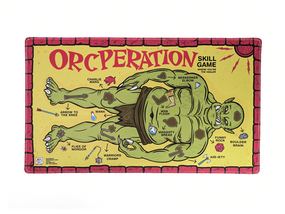 Orcperation Playmat