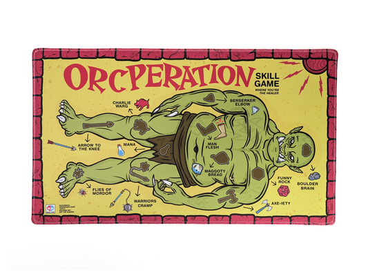 Orcperation Playmat