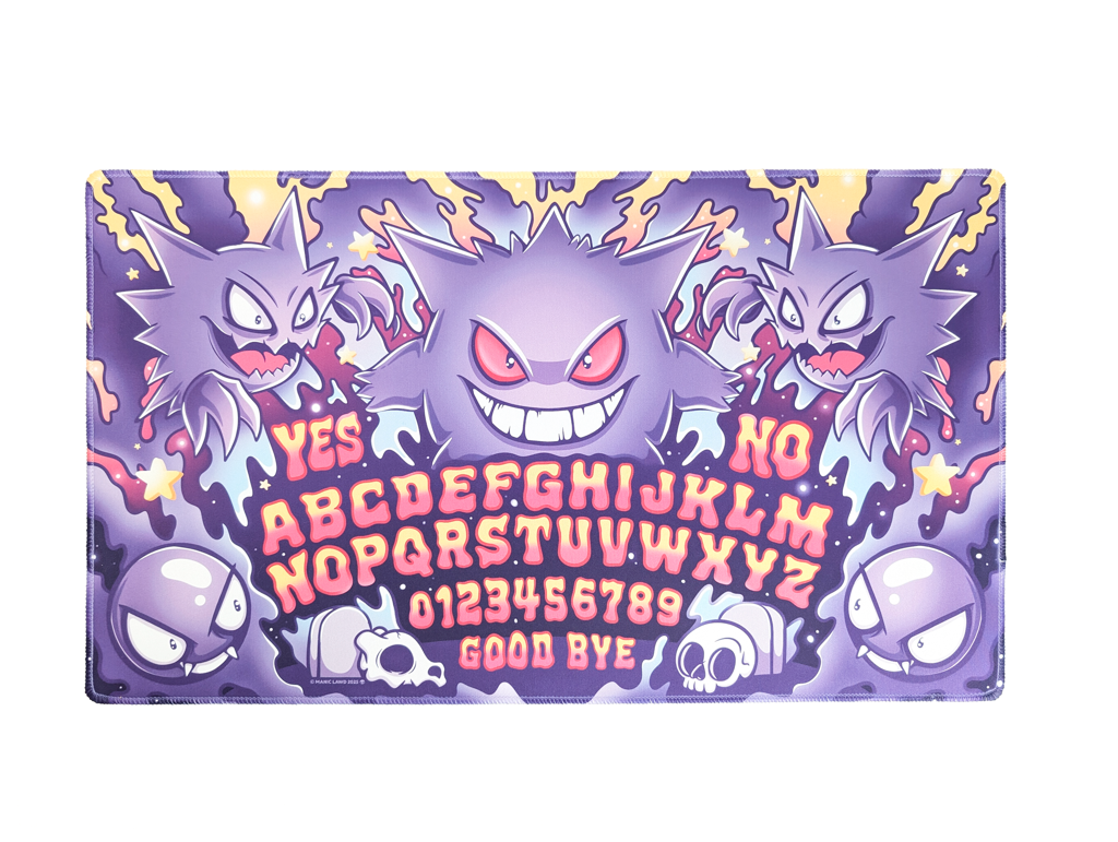 Ghost Type Playmat