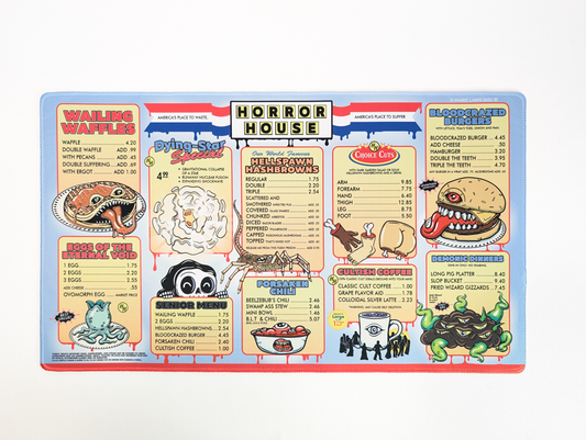 Horror House Playmat