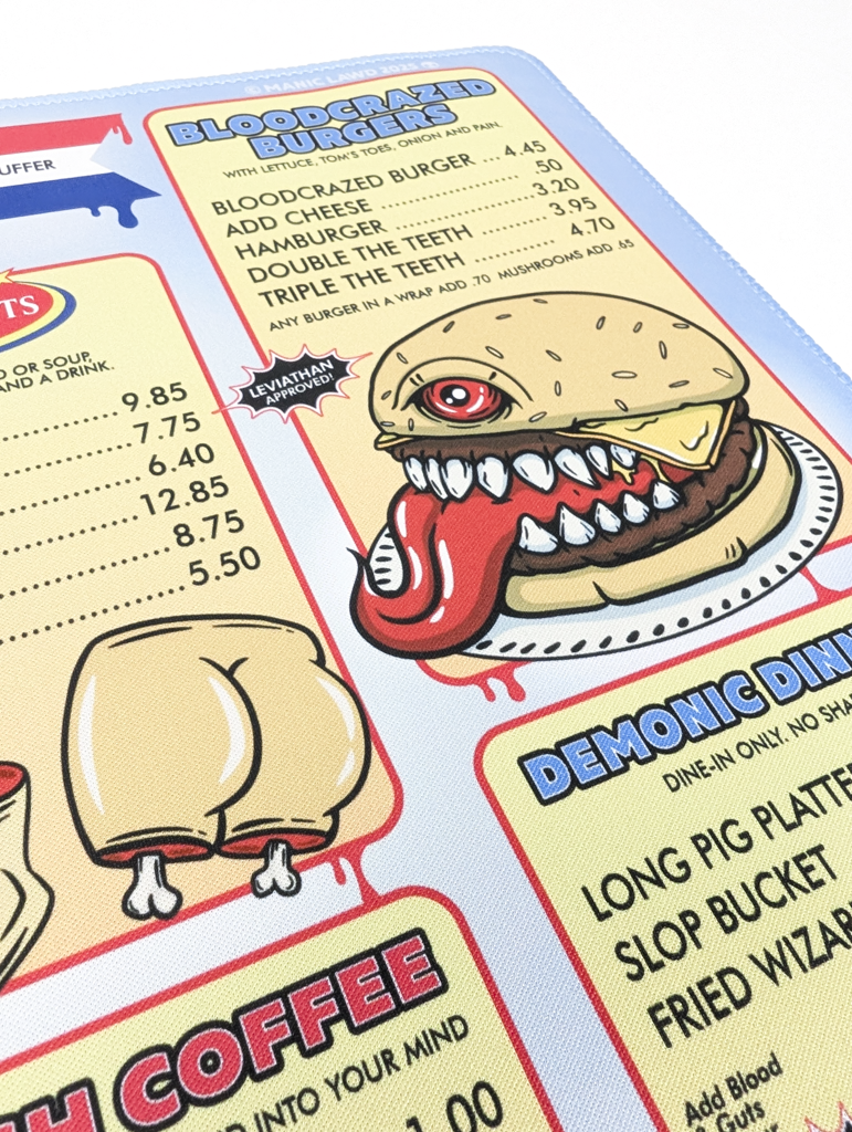 Horror House Playmat