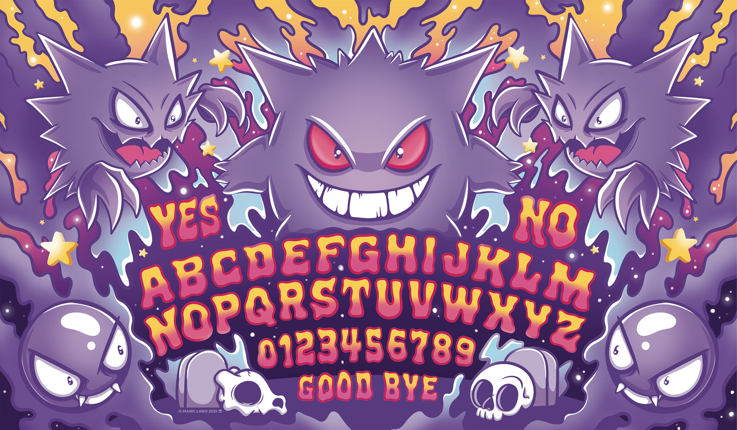Ghost Type Playmat