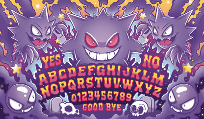 Ghost Type Playmat