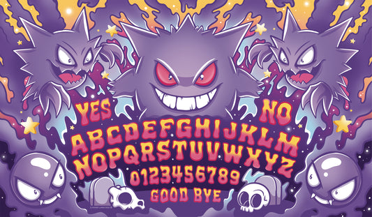Ghost Type Playmat