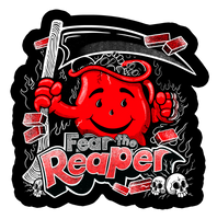 Fear the Reaper 4" Sticker