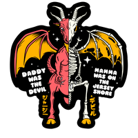 Jersey Devil 4" Sticker