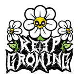 Keep Growing 4" Sticker