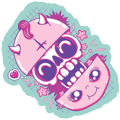 Kewpie 4" Sticker