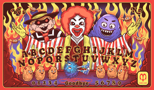 McDemon Playmat