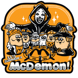 McDemon 4" Sticker