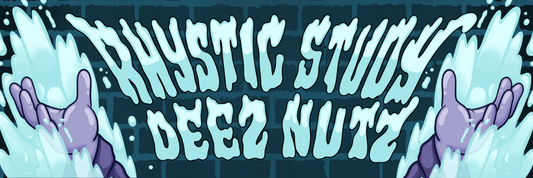 Rhystic Study These Nuts Bumper Sticker